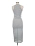Missguided Gray Casual Dress Size 6 - photo 2