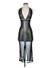 Unbranded Metallic Silver Cocktail Dress Size S - photo 1