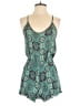 Raya Sun Paisley Teal Romper Size 10 - photo 1