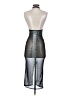 Unbranded Metallic Silver Cocktail Dress Size S - photo 2