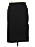 Valia Solid Black Formal Skirt Size 7 - photo 2