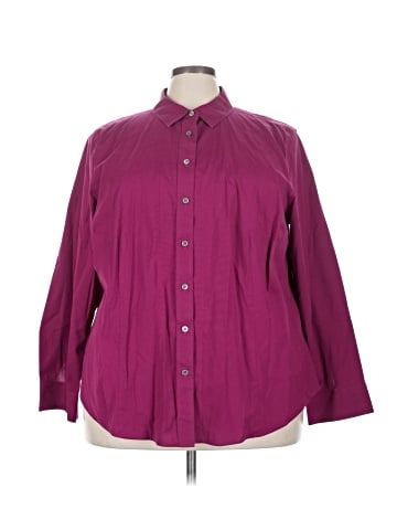 Talbots Long Sleeve Button-Down Shirt (view 1)