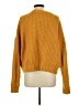 Madewell Solid Yellow Pullover Sweater Size L - photo 2