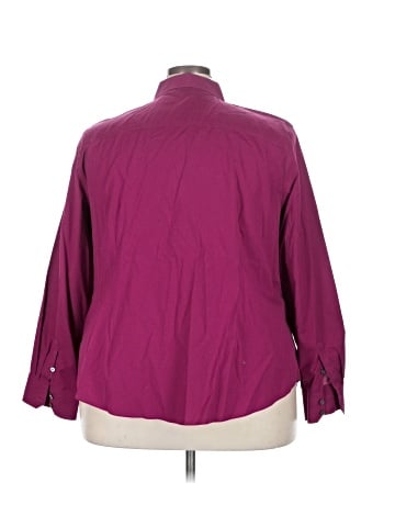Talbots Long Sleeve Button-Down Shirt (view 2)