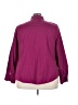 Talbots Burgundy Long Sleeve Button-Down Shirt Size 24 - photo 2