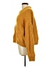 Madewell Solid Yellow Pullover Sweater Size L - photo 5