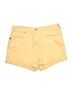Wild Fable Solid Yellow Shorts Size 0r - photo 1