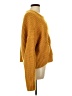 Madewell Solid Yellow Pullover Sweater Size L - photo 4