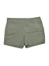 Eddie Bauer Solid Green Khaki Shorts Size 8 (petite) - photo 1