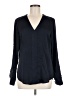 Express 100% Polyester Black Long Sleeve Blouse Size M - photo 1