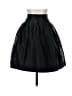 Bebe Solid Black Formal Skirt Size XS - photo 1
