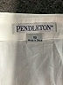 Pendleton 100% Cotton Ivory Long Sleeve Button-Down Shirt Size 16 - photo 7