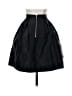 Bebe Solid Black Formal Skirt Size XS - photo 2
