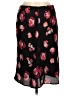 CAbi 100% Polyester Hearts Black Casual Skirt Size M - photo 2