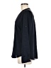 Express 100% Polyester Black Long Sleeve Blouse Size M - photo 5
