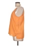 Stella Luce 100% Polyester Orange Sleeveless Top Size L - photo 5