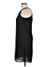 H&M 100% Polyester Solid Black Casual Dress Size 6 - photo 5