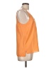 Stella Luce 100% Polyester Orange Sleeveless Top Size L - photo 4