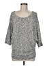 M Rena Gray Pullover Sweater Size M - photo 1