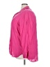 Talbots 100% Cotton Pink 3/4 Sleeve Button-Down Shirt Size 3X - photo 5