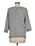 M Rena Gray Pullover Sweater Size M - photo 2