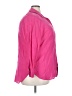 Talbots 100% Cotton Pink 3/4 Sleeve Button-Down Shirt Size 3X - photo 4