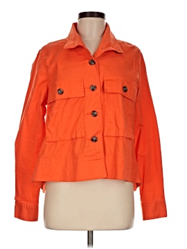 CAbi 3/4 Sleeve Button-Down Shirt (view 1)