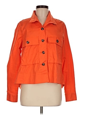 CAbi 3/4 Sleeve Button-Down Shirt (view 1)