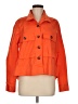 CAbi Orange 3/4 Sleeve Button-Down Shirt Size M - photo 1