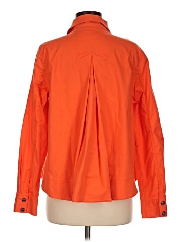 CAbi 3/4 Sleeve Button-Down Shirt (view 2)
