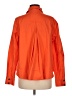 CAbi Orange 3/4 Sleeve Button-Down Shirt Size M - photo 2