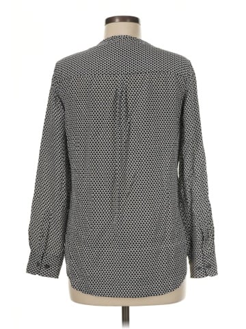 Equipment Long Sleeve Blouse (view 2)