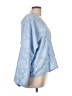 Koko + Mason Blue Long Sleeve Blouse Size L - photo 4