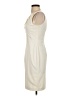 BCBGMAXAZRIA Solid Ivory Cocktail Dress Size 2 - photo 5