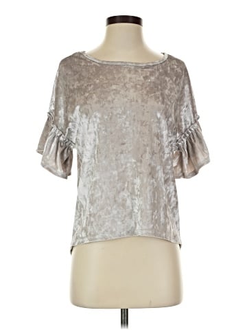 Caution to the Wind Short Sleeve Top (view 1)