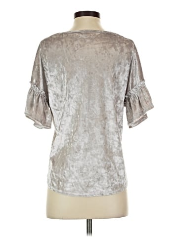 Caution to the Wind Short Sleeve Top (view 2)