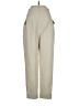 Zara Solid Ivory Casual Pants Size XS - photo 2