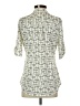 Perseption Concept Ivory 3/4 Sleeve Blouse Size S - photo 2