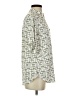 Perseption Concept Ivory 3/4 Sleeve Blouse Size S - photo 4