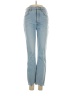 AGOLDE Hearts Blue Jeans Size 25 waist - photo 1
