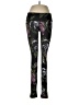 Lululemon Athletica Print Black Active Pants Size 6 - photo 1