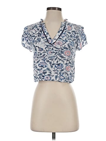 Mi ami Short Sleeve Blouse (view 1)