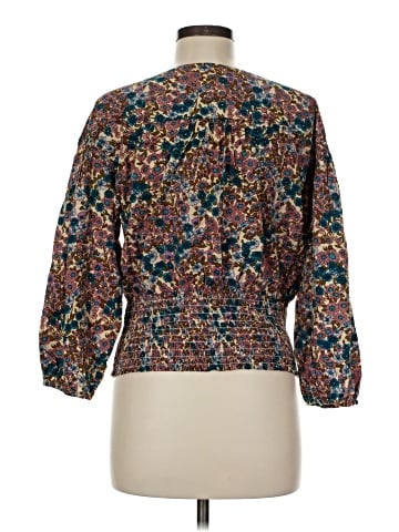 Maeve by Anthropologie 3/4 Sleeve Blouse (view 2)