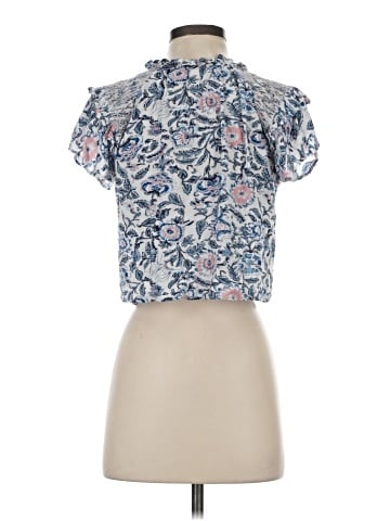 Mi ami Short Sleeve Blouse (view 2)