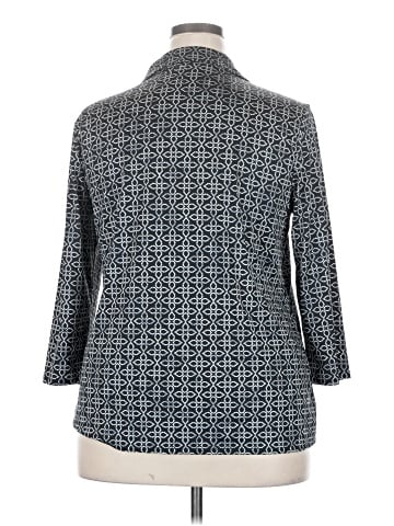 Croft & Barrow 3/4 Sleeve Blouse (view 2)