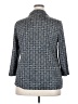 Croft & Barrow Gray 3/4 Sleeve Blouse Size XXL - photo 2