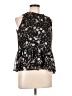 Ann Taylor LOFT 100% Polyester Black Sleeveless Blouse Size M - photo 1