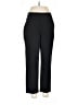 Athleta Solid Black Dress Pants Size 6 (petite) - photo 1