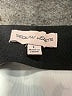 Sequin Hearts Print Black Casual Skirt Size L - photo 4
