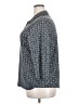 Croft & Barrow Gray 3/4 Sleeve Blouse Size XXL - photo 5
